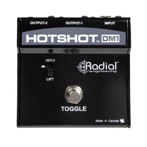 Radial HotShot DM-1 Microphone Switcher