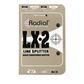 Radial LX-2 Passive Line Level Splitter & Attenuator