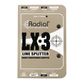 Radial LX-3 Passive Line-Level Splitter