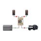 Radial LX-3 Passive Line-Level Splitter