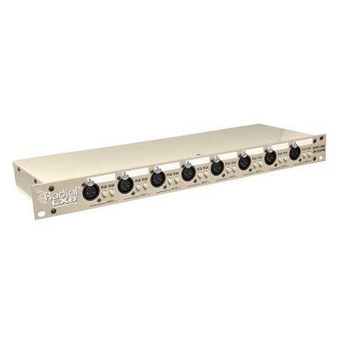 Radial LX8-J Rackmount Line-Level Splitter & Isolator