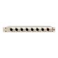 Radial LX8-J Rackmount Line-Level Splitter & Isolator
