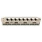 Radial LX8-J Rackmount Line-Level Splitter & Isolator