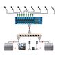 Radial LX8-J Rackmount Line-Level Splitter & Isolator