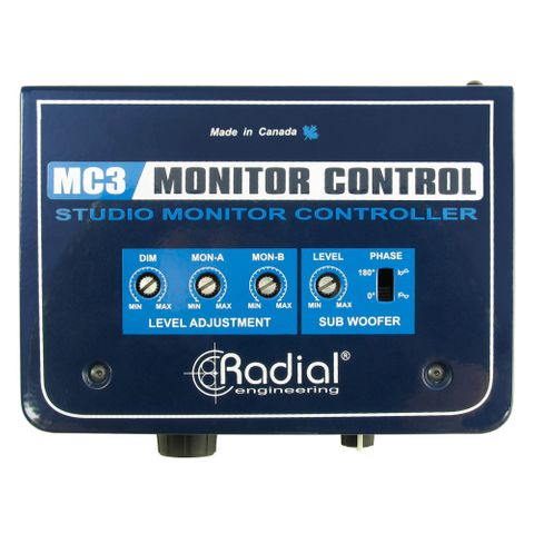 Radial MC3 Passive Studio Monitor Controller