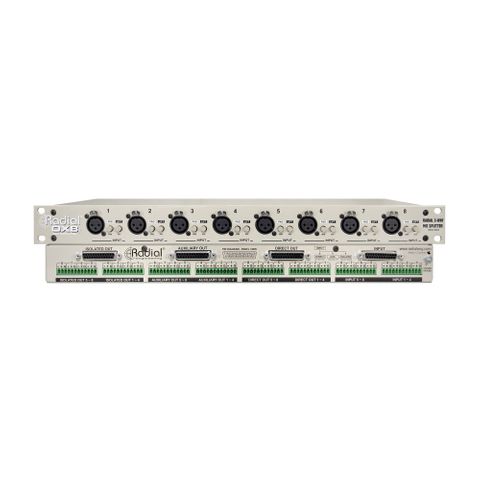 Radial OX8-R 8 Channel Mic Splitter