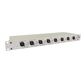 Radial OX8 8 Channel Rackmount Mic-Level Passive Splitter