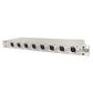 Radial OX8 8 Channel Rackmount Mic-Level Passive Splitter