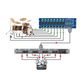 Radial Space Heater 8-Channel Summing Mixer & Tube Drive