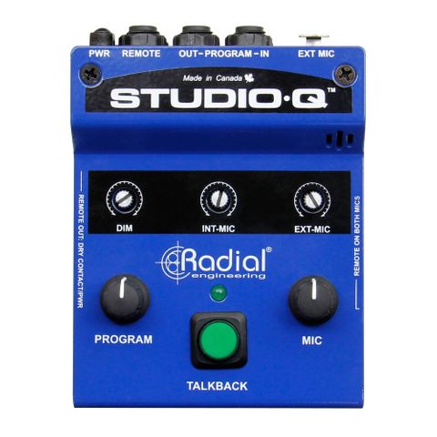 Radial Studio-Q Studio Talkback Controller