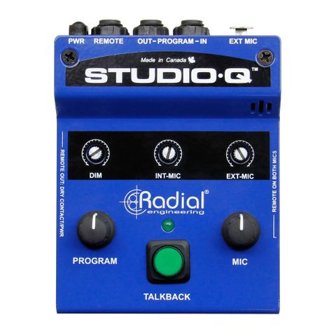 Radial Studio-Q Studio Talkback Controller