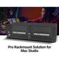 Sonnet RackMac Studio Pro 3U Rackmount Enclosure