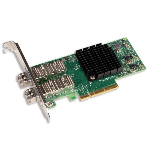 Sonnet Twin25G Dual-Port 25Gb PCIe Card