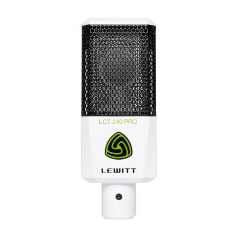 Lewitt LCT 240 Pro Cardioid Condenser Microphone - White