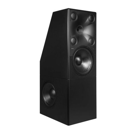 Genelec 8381A SAM Adaptive Point Source Main Monitor - Black or White