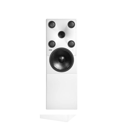 Genelec 8381A 2x15-inSAM Adaptive Point Source Main Monitor (White)