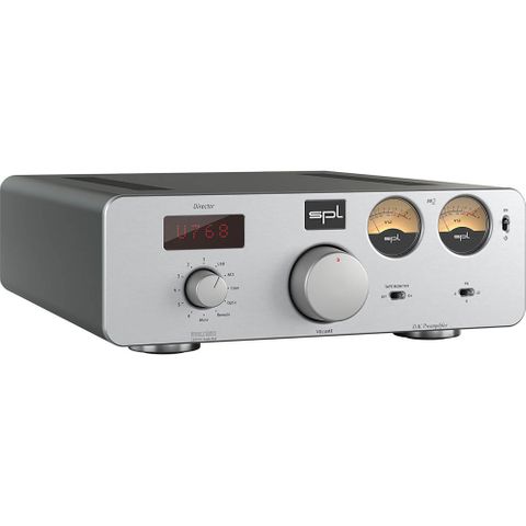 SPL Director Mk2 Converter and Preamplifier (Silver)