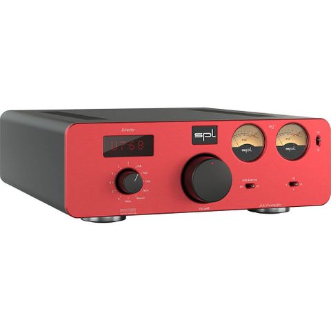 SPL Director Mk2 Converter and Preamplifier (Red)