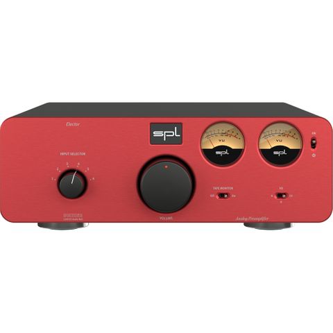 SPL Elector Analog Preamplifier (Red)