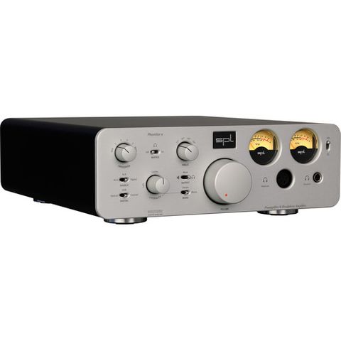 SPL Phonitor x Headphone Amplifier and Preamplifier (Silver)