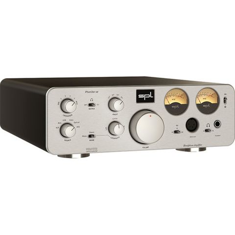 SPL Phonitor xe Headphone Amplifier (Silver)