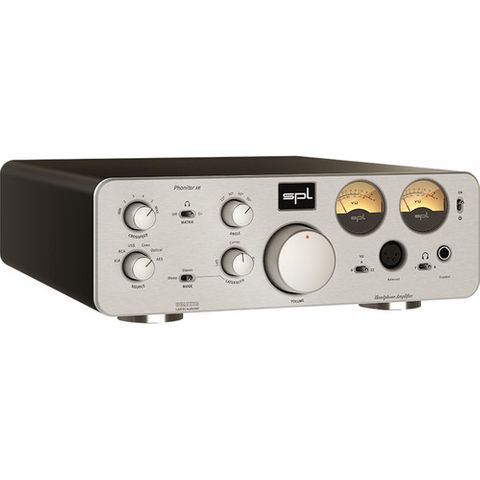 SPL Phonitor xe Headphone Amplifier with DAC (Silver)
