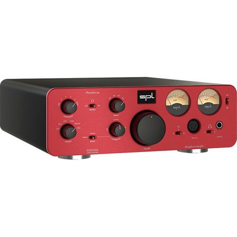 SPL Phonitor xe Headphone Amplifier with DAC (Red)