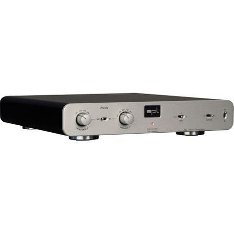 SPL Phonos RIAA Phono Preamplifier (Silver)