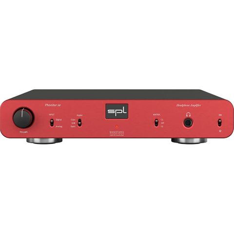 SPL Phonitor se VOLTAiR Headphone Amplifier - Red