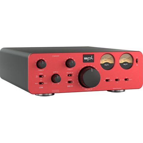 SPL Crossover - Active Analog 2-Way Crossover (Red)