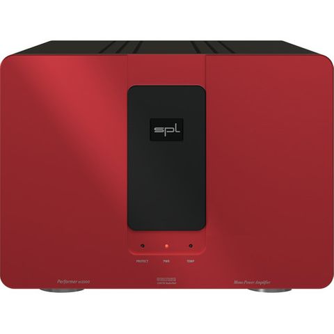 SPL Performer m1000 Mono Power Amplifier (Red)