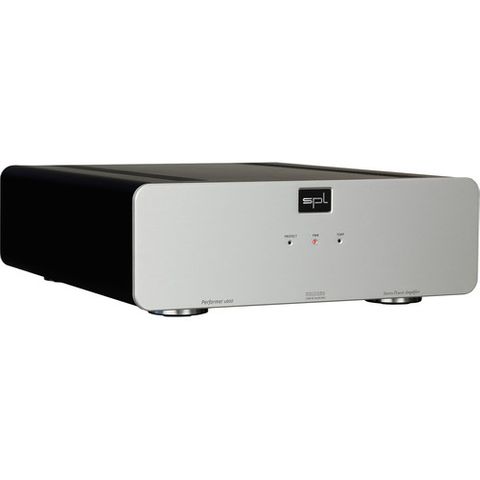 SPL Performer s800 Stereo Power Amplifier (Silver)