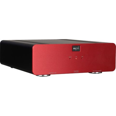 SPL Performer s800 Stereo Power Amplifier (Red)