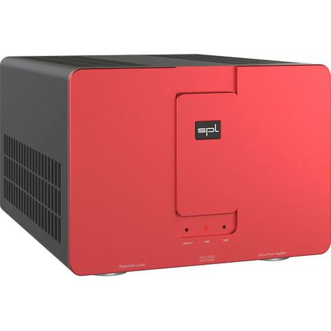 SPL Performer s1200 Stereo Power Amplifier (Red)