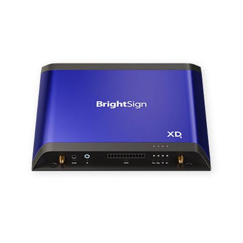 BrightSign XD235 Professional 4K Standard I/O Player