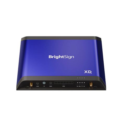 BrightSign XD1035 Professional 4K expanded I/O player