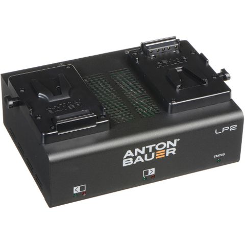 Anton/Bauer LP2 Dual V-Mount Charger