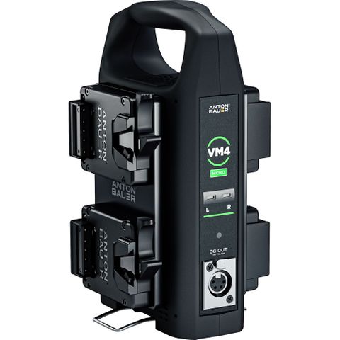 Anton/Bauer VM4 4-Position Micro Battery Charger (V-Mount)