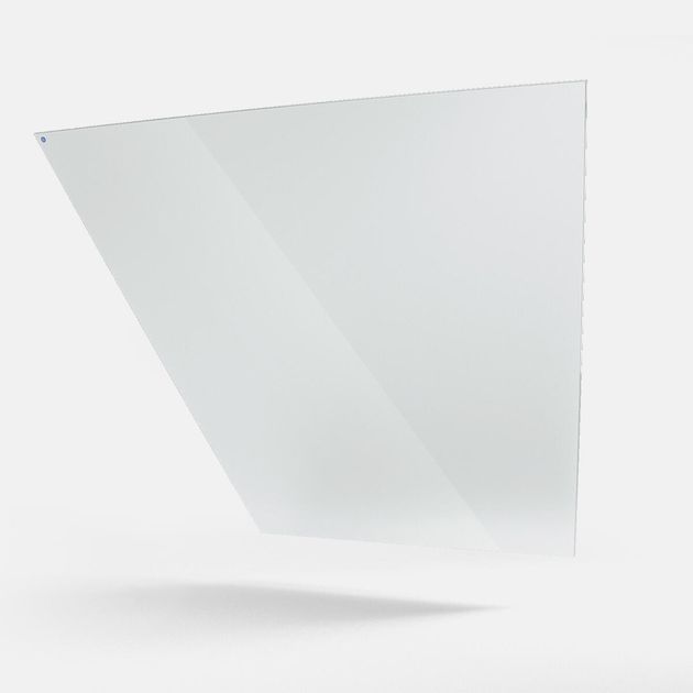 Autocue Hood Glass, Large