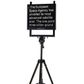 Autocue OCU- SSP19 Starter Series 19 inchTeleprompter & Software Package