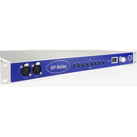 CB Electronics XP-Relay - Digitally Controlled Analogue Patch Bay