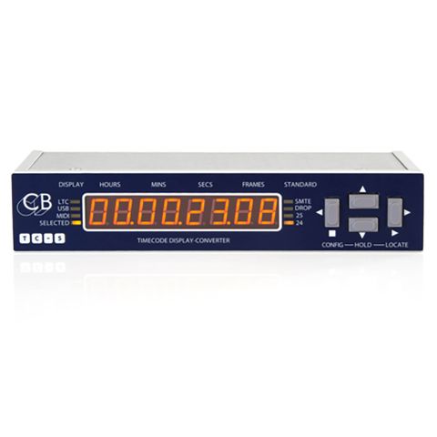 CB Electronics TC-5B - RS422 Timecode Generator/ Reader/ Converter