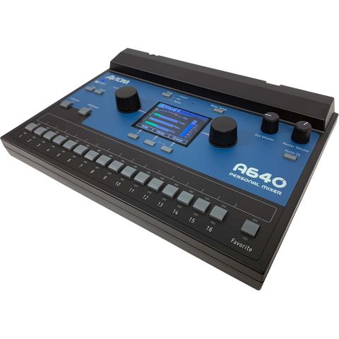 Aviom A640 Personal Digital Monitor Mixer