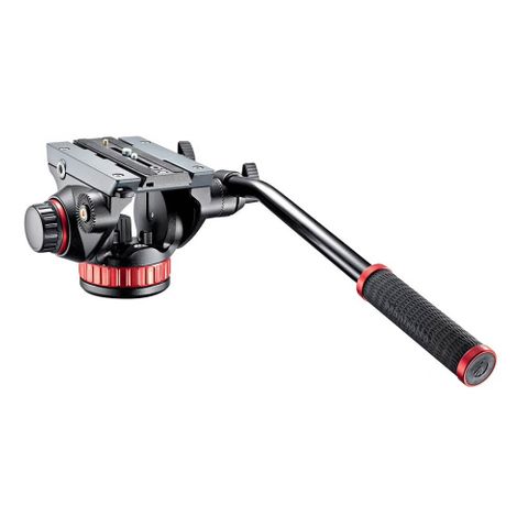 Manfrotto MVH502AH Pro Video Head with Flat Base