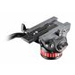 Manfrotto MVH502AH Pro Video Head with Flat Base