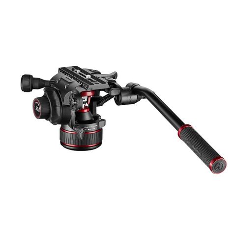 Manfrotto Nitrotech 608 Fluid Video Head with Continuous CBS