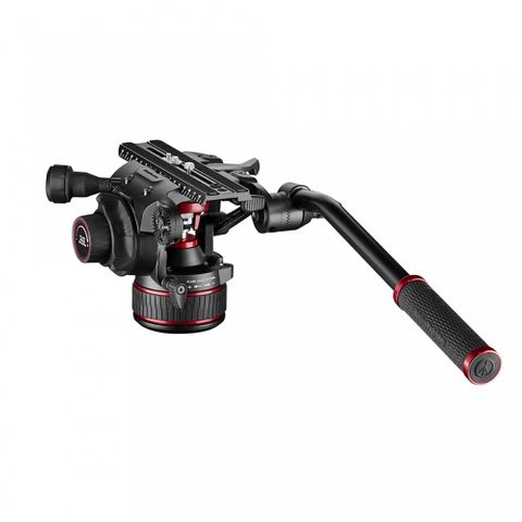 Manfrotto Nitrotech 612 Fluid Video Head with Continuous CBS