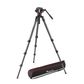 Manfrotto 504X Fluid Video Head with 536 Carbon Fiber Tripod