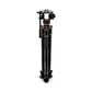 Manfrotto 504X Fluid Video Head with 635 FAST Single Carbon Leg