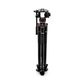 Manfrotto 504X Fluid Video Head with 635 FAST Single Carbon Leg